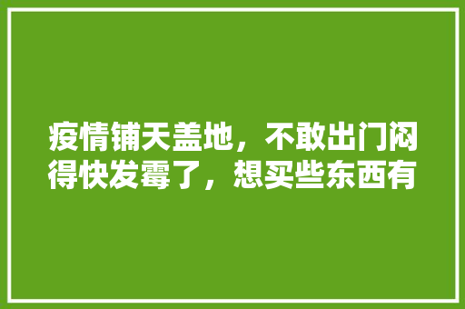 疫情铺天盖地，不敢出门闷得快发霉了，想买些东西有点生活情趣，谁能给个推荐，四川的小吃怎么画 疫情铺天盖地，不敢出门闷得快发霉了，想买些东西有点生活情趣，谁能给个推荐，四川的小吃怎么画 健康建议