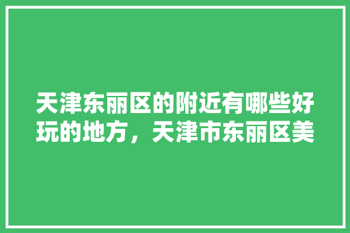 天津东丽区的附近有哪些好玩的地方，天津市东丽区美食小吃