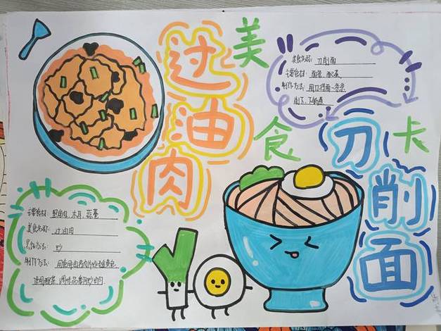 《美食美味》手抄报怎麽做,地方特色美食手抄报 美食推荐 《美食美味》手抄报怎麽做,地方特色美食手抄报 《美食美味》手抄报怎麽做,地方特色美食手抄报 美食推荐
