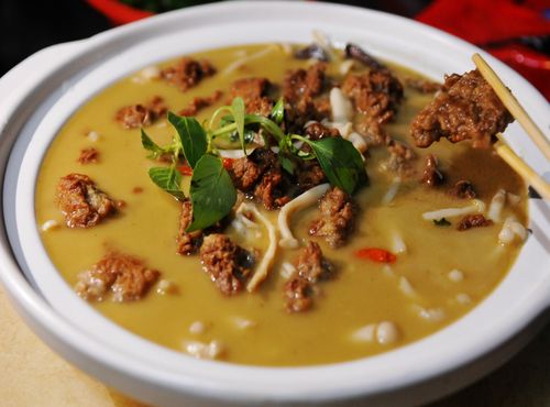 你吃过信阳最好吃的菜是什么？
，淮滨的特色美食是什么